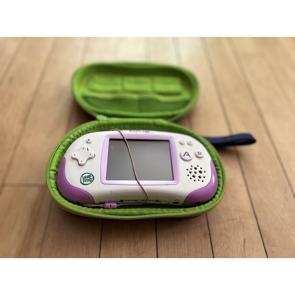LeapFrog Leapster Explorer Electronic Learning System Purple/White